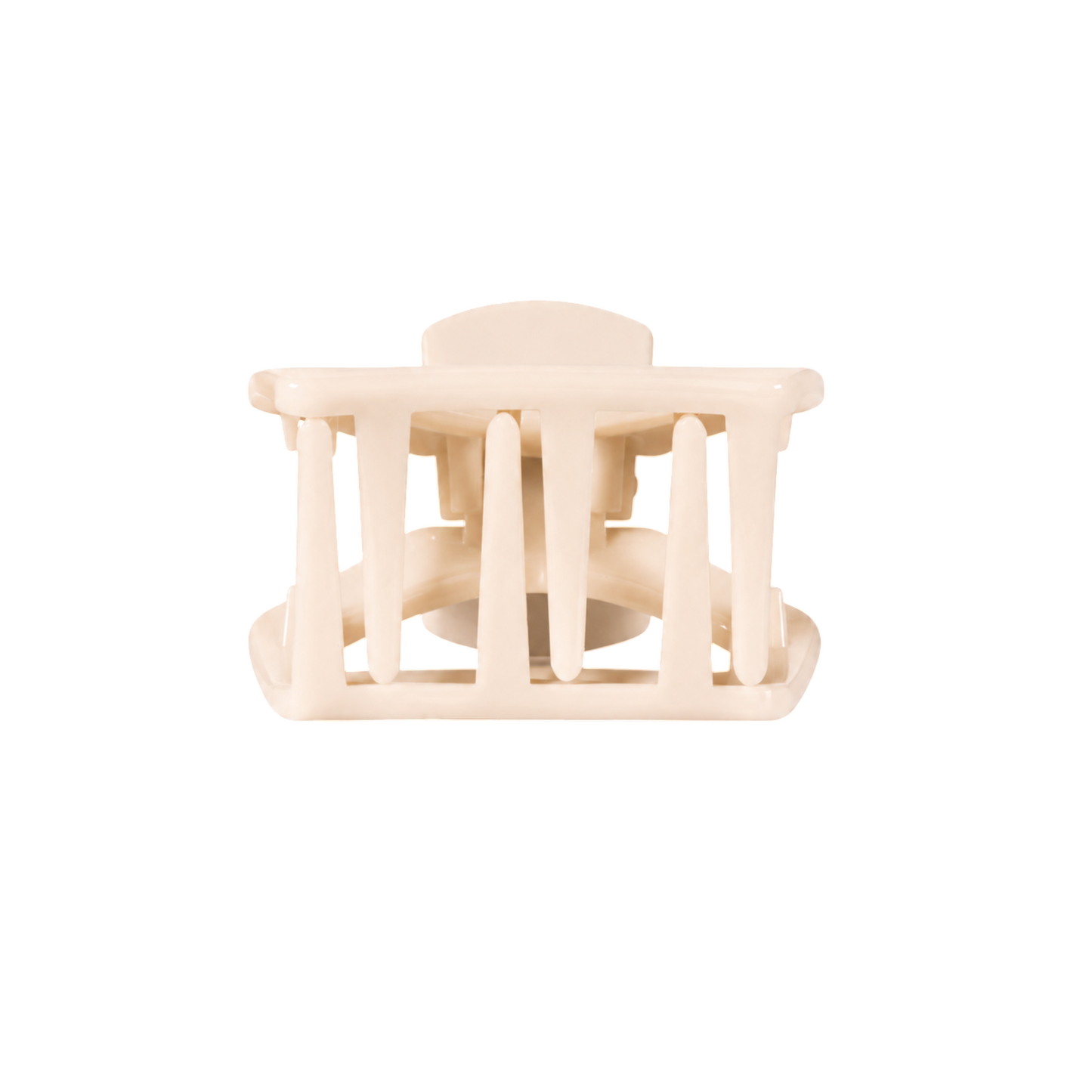 Teleties Open Almond Beige | Petite | Hair Clip