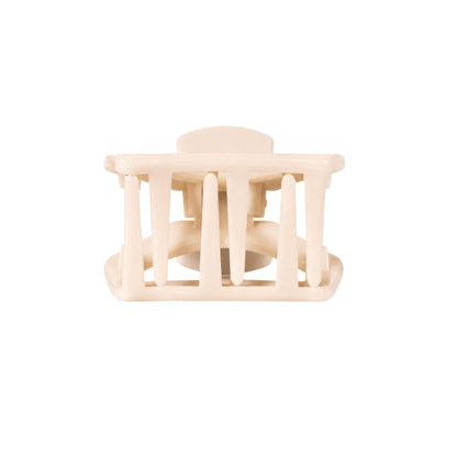 Teleties Open Almond Beige | Petite | Hair Clip