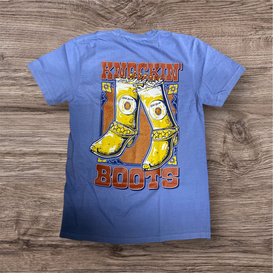 Old Row Knocking Boots Pocket Tee