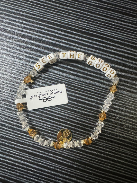 Simply Southern See The Good Bracelet