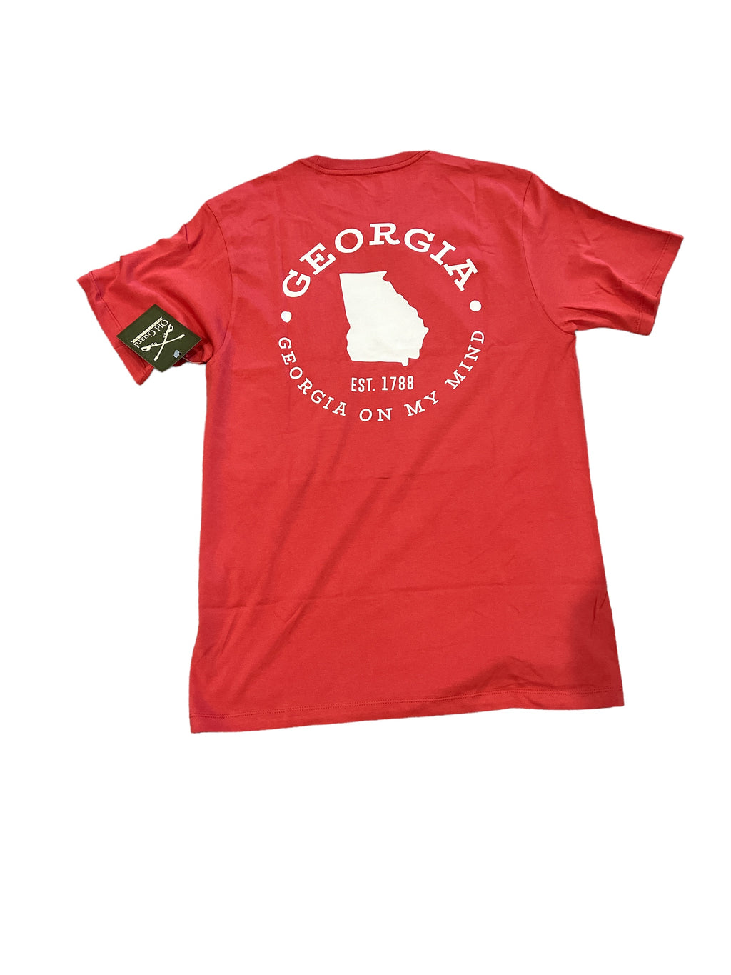 Old Guard Red Georgia on my Mind T-Shirt