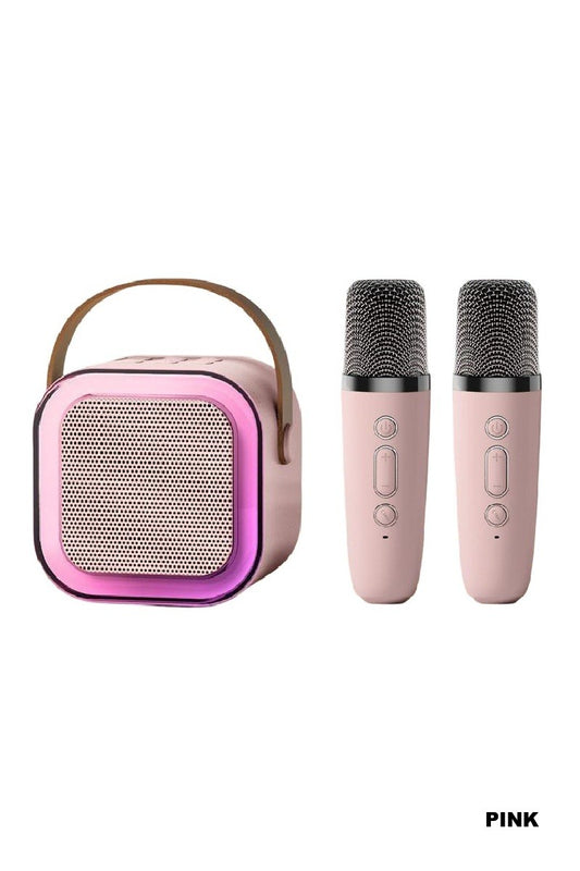 Zenana Karaoke Bluetooth Speaker Set