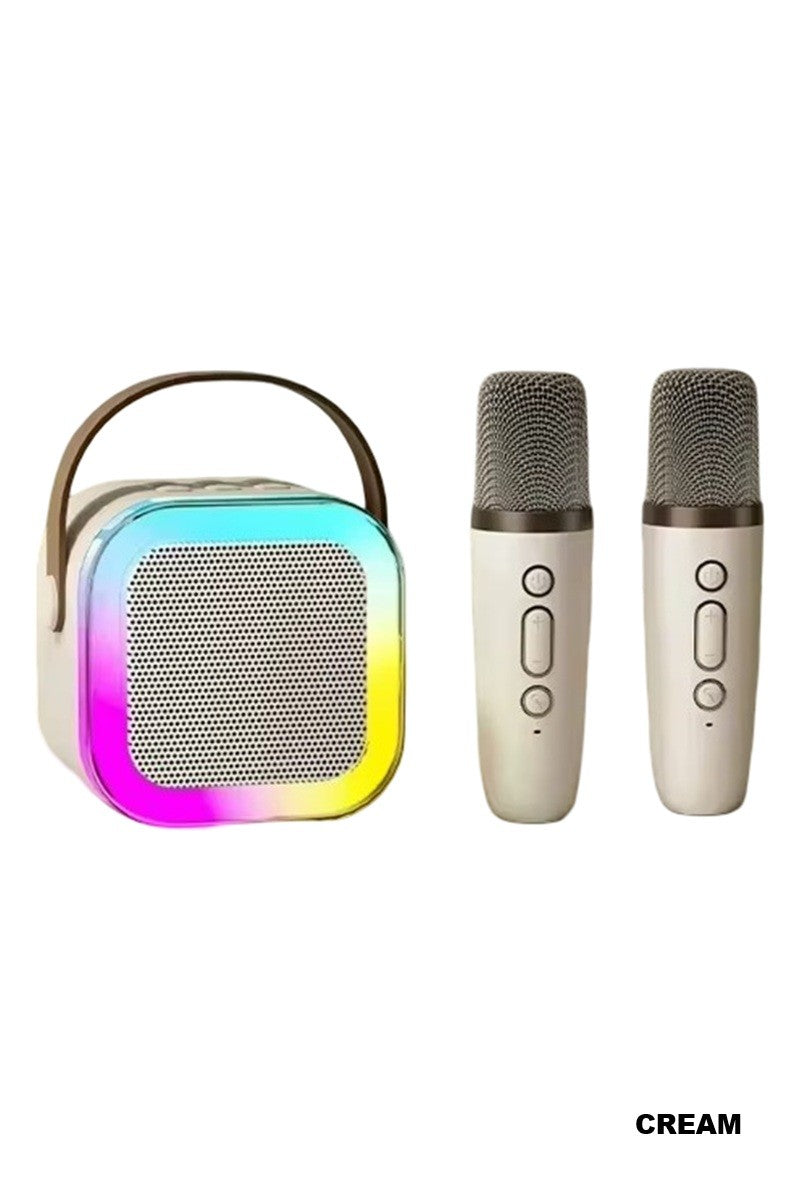 Zenana Karaoke Bluetooth Speaker Set