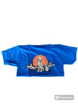 Aftco Youth Pacific Blue Bucket Tee