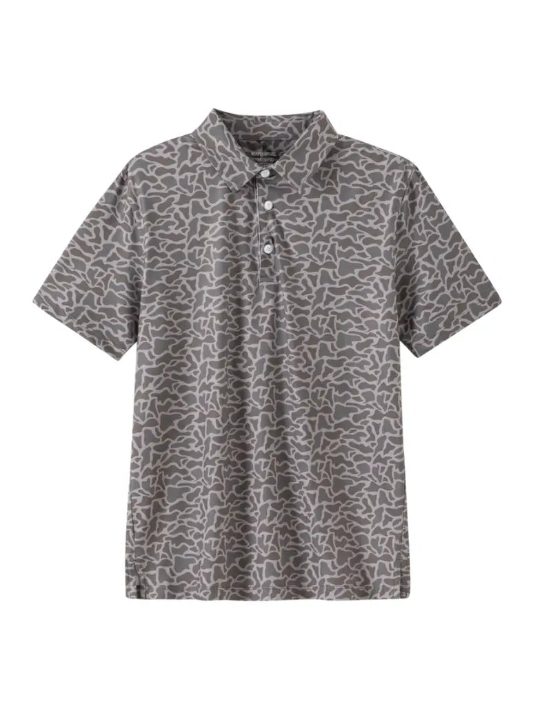 Meripex Kids Badlands Camo Polo
