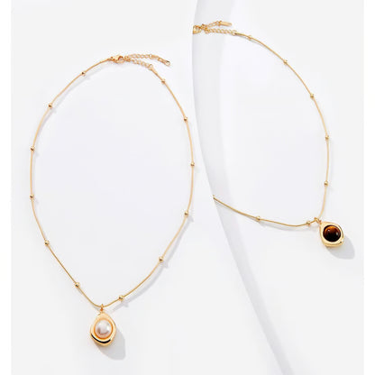 Gemstone Pendant Necklace