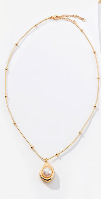 Gemstone Pendant Necklace