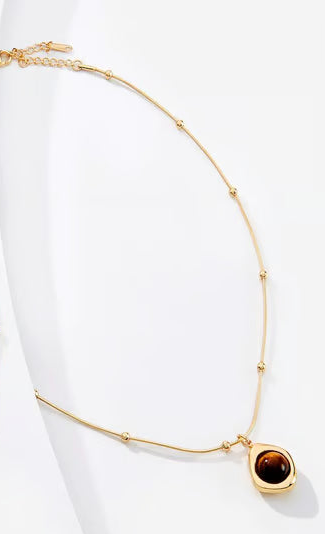 Gemstone Pendant Necklace