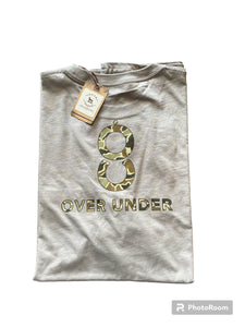 Over Under Double Barrel Camo Tee