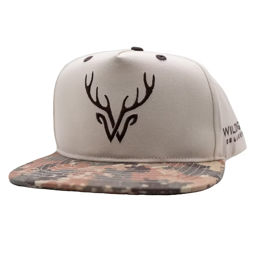 Fieldstone WILDGAME Ghost Camo Bill Canvas Hat