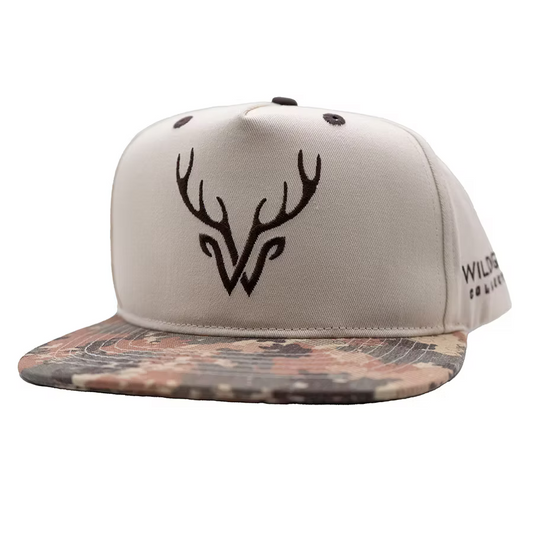 Fieldstone WILDGAME Ghost Camo Bill Canvas Hat
