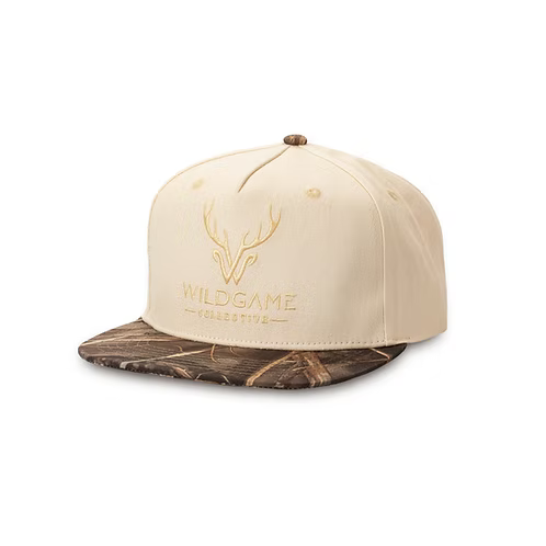 WILDGAME Max 7 Camo Bill Canvas Hat