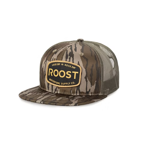 Roost Bottomland Woven Patch Hat