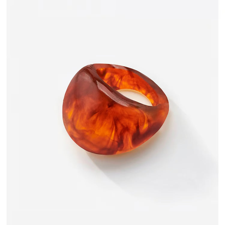 Chunky Gemstone Ring