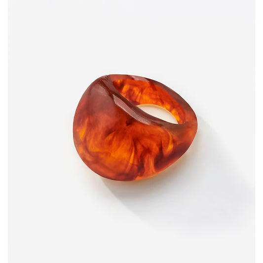 Chunky Gemstone Ring