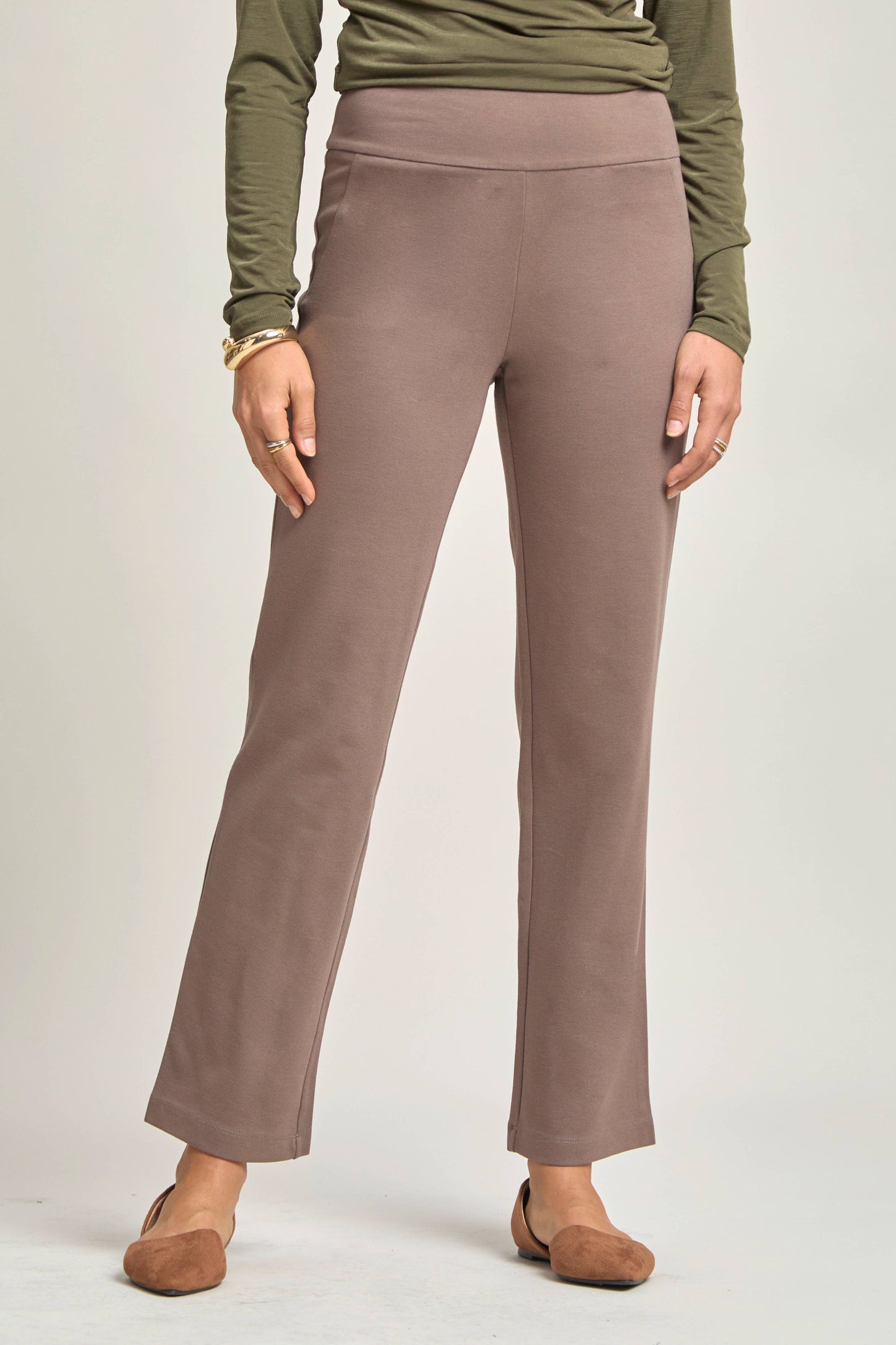 Magic High Slim Straight Pants MDS-STRAIGHT