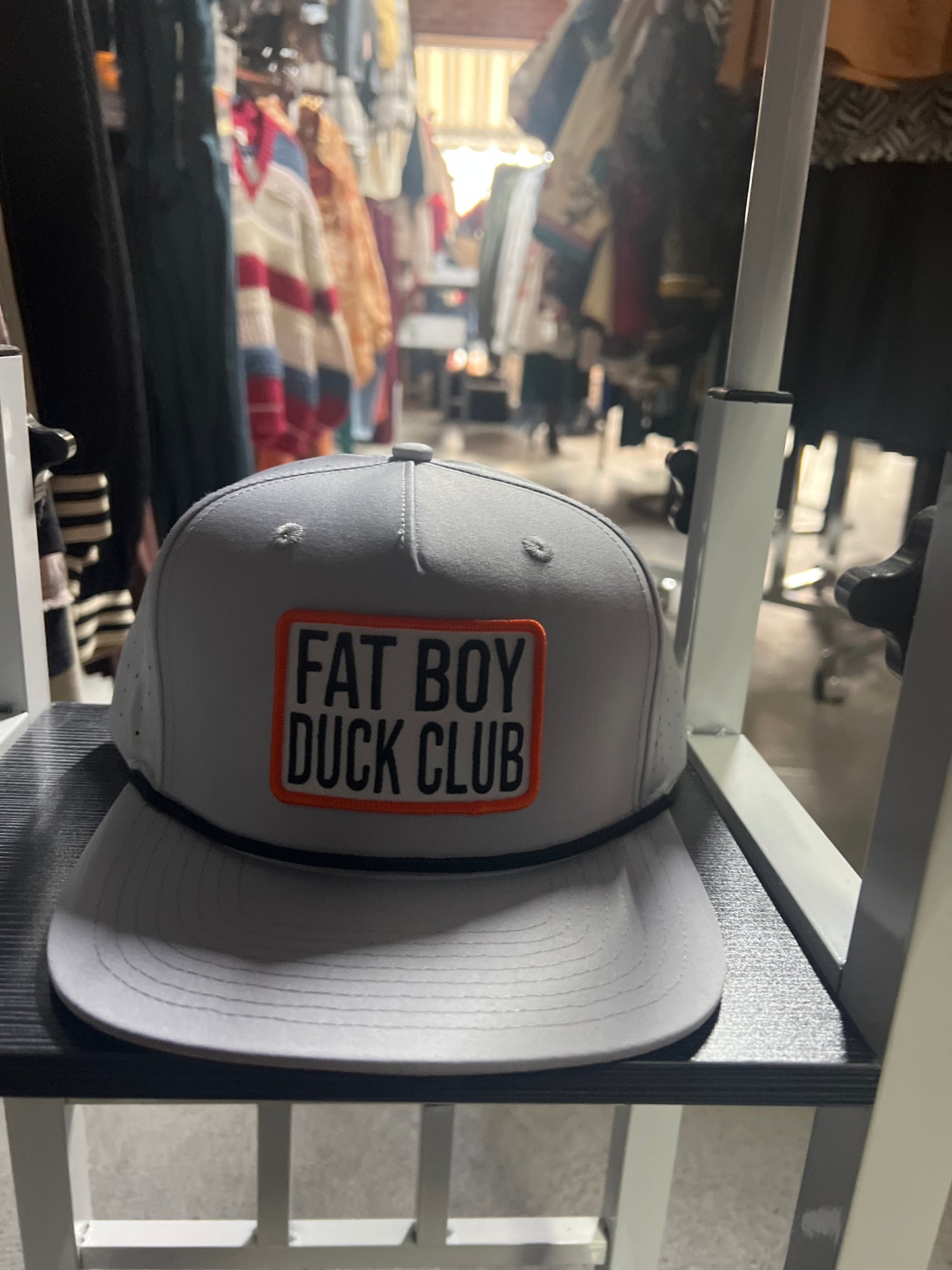 Fat Boy Duck Club Hat