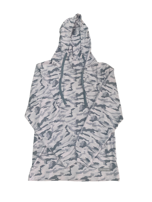 Fieldstone Snow Camo Performance Hoodie