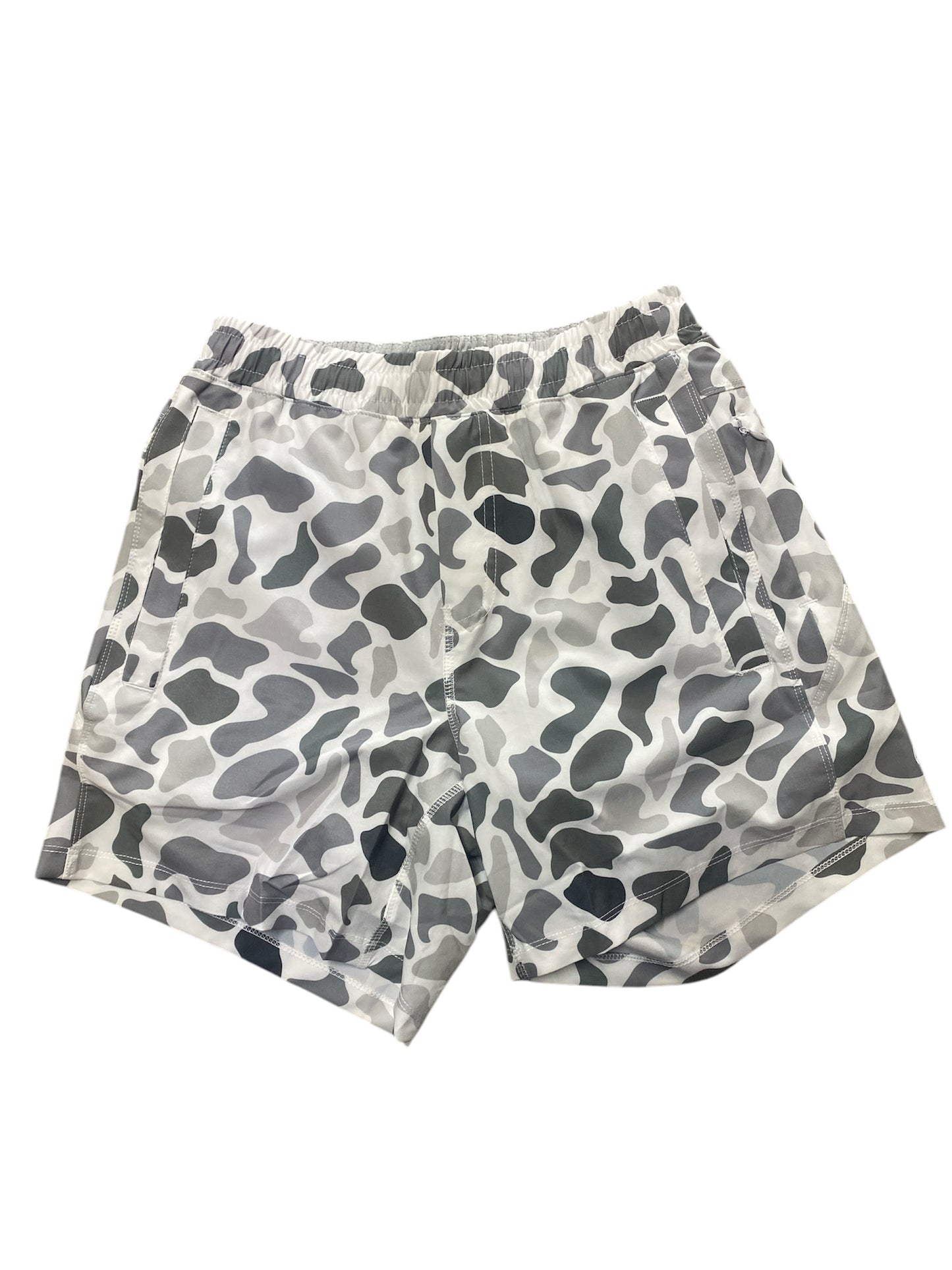 Meripex Toddler Freeballers Shorts in Grey Camo