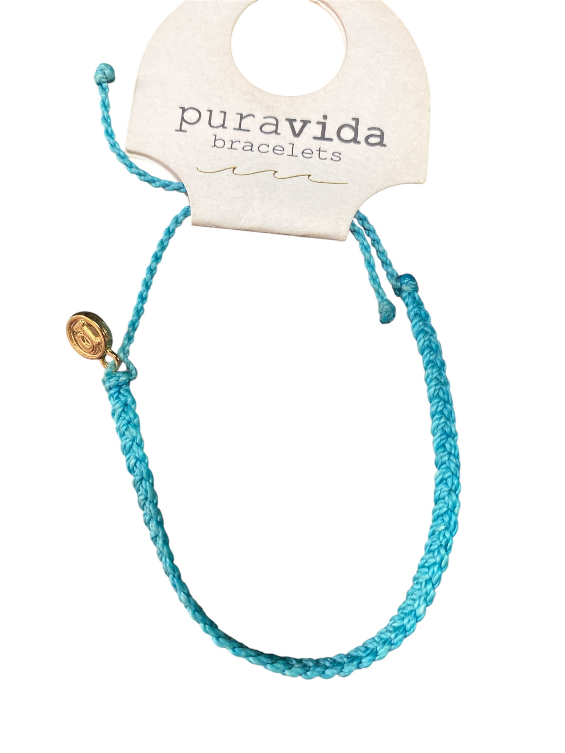 PuraVida Mini  Braided Solid Bracelet