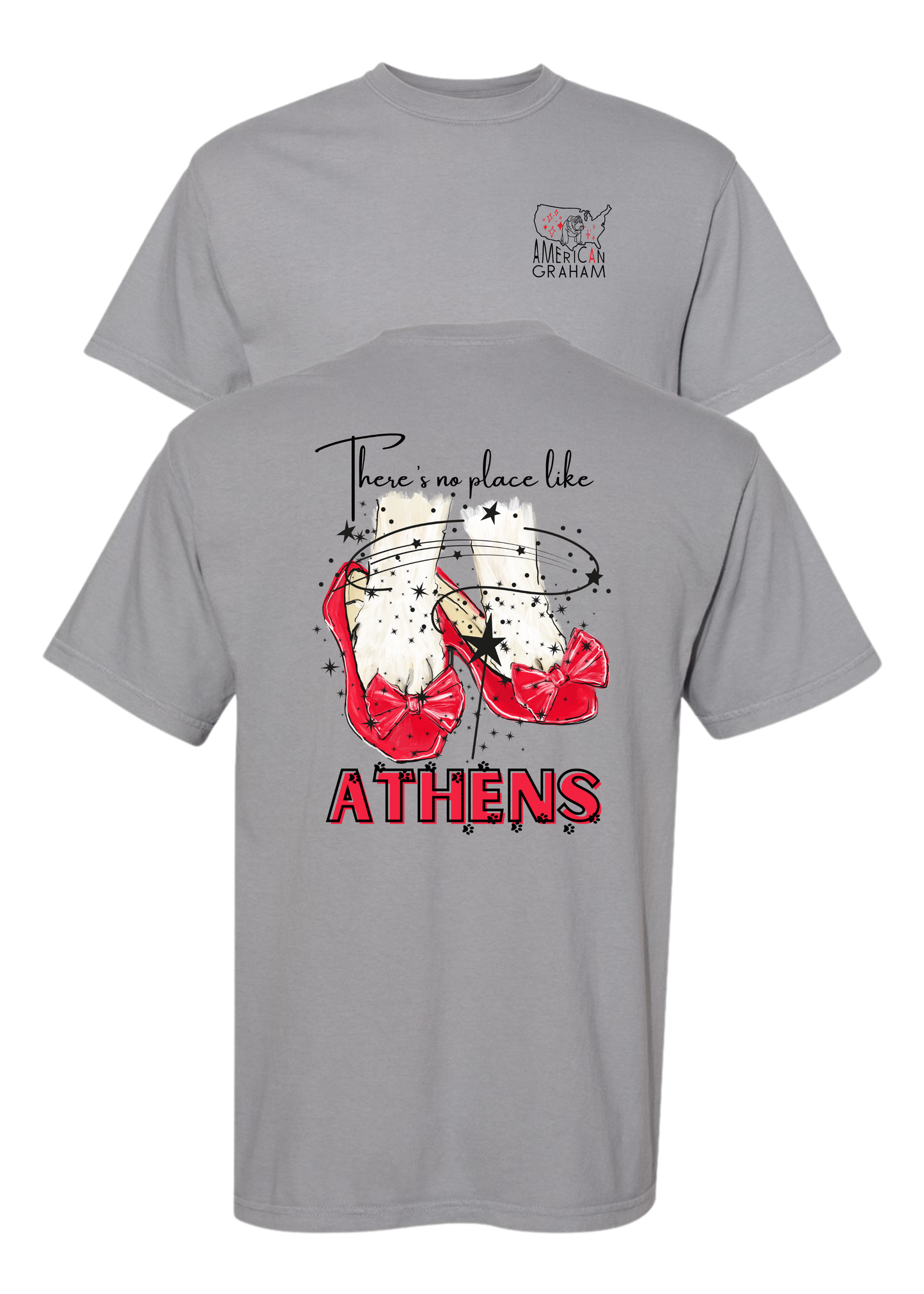 There's No Place Like Athens Tee
