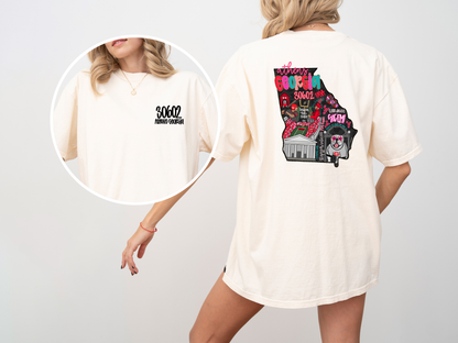 Athens Zip State Tee