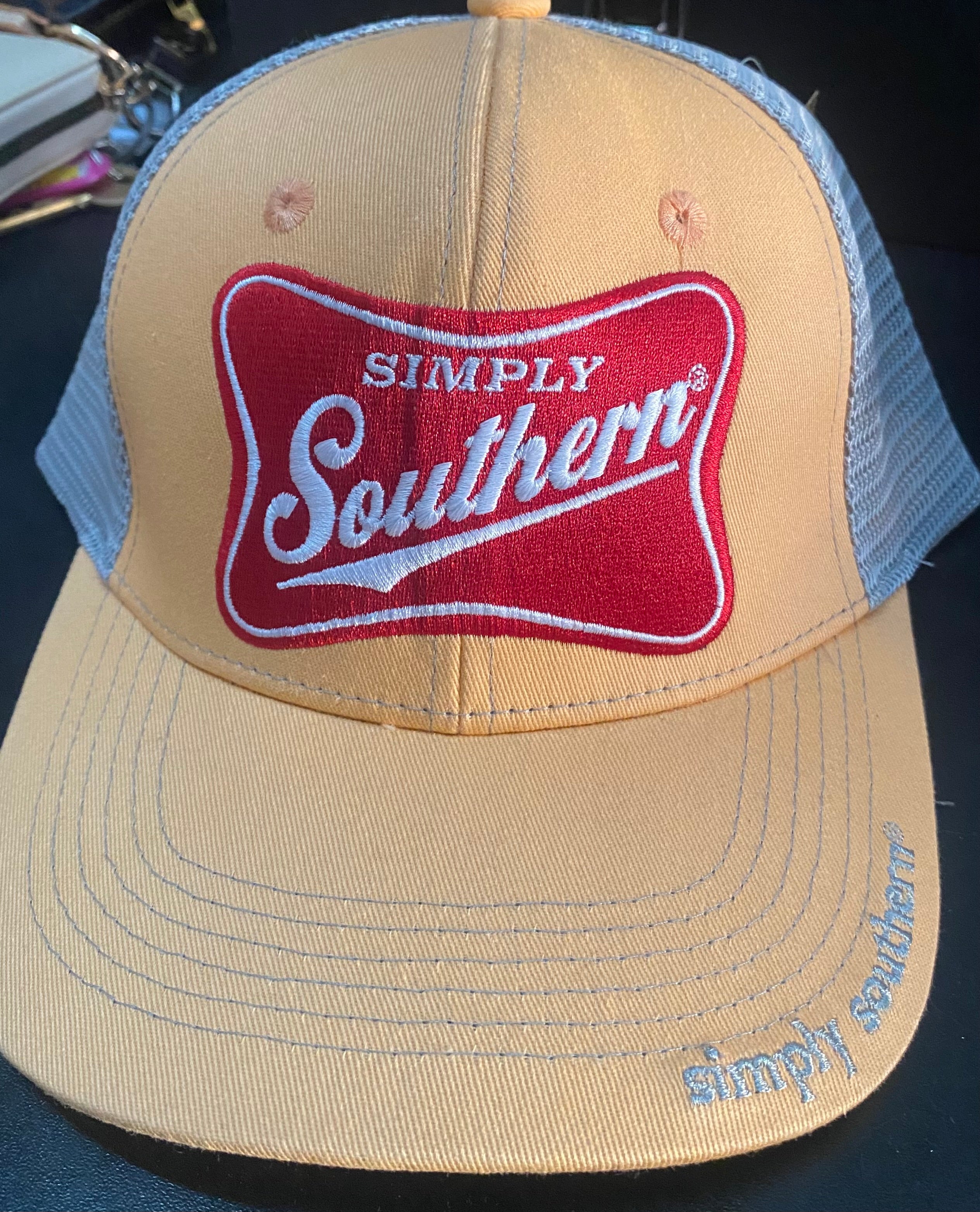 Simply Southern Orange Good Ole Hat