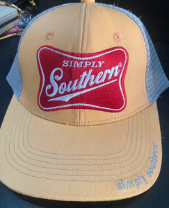 Simply Southern Orange Good Ole Hat