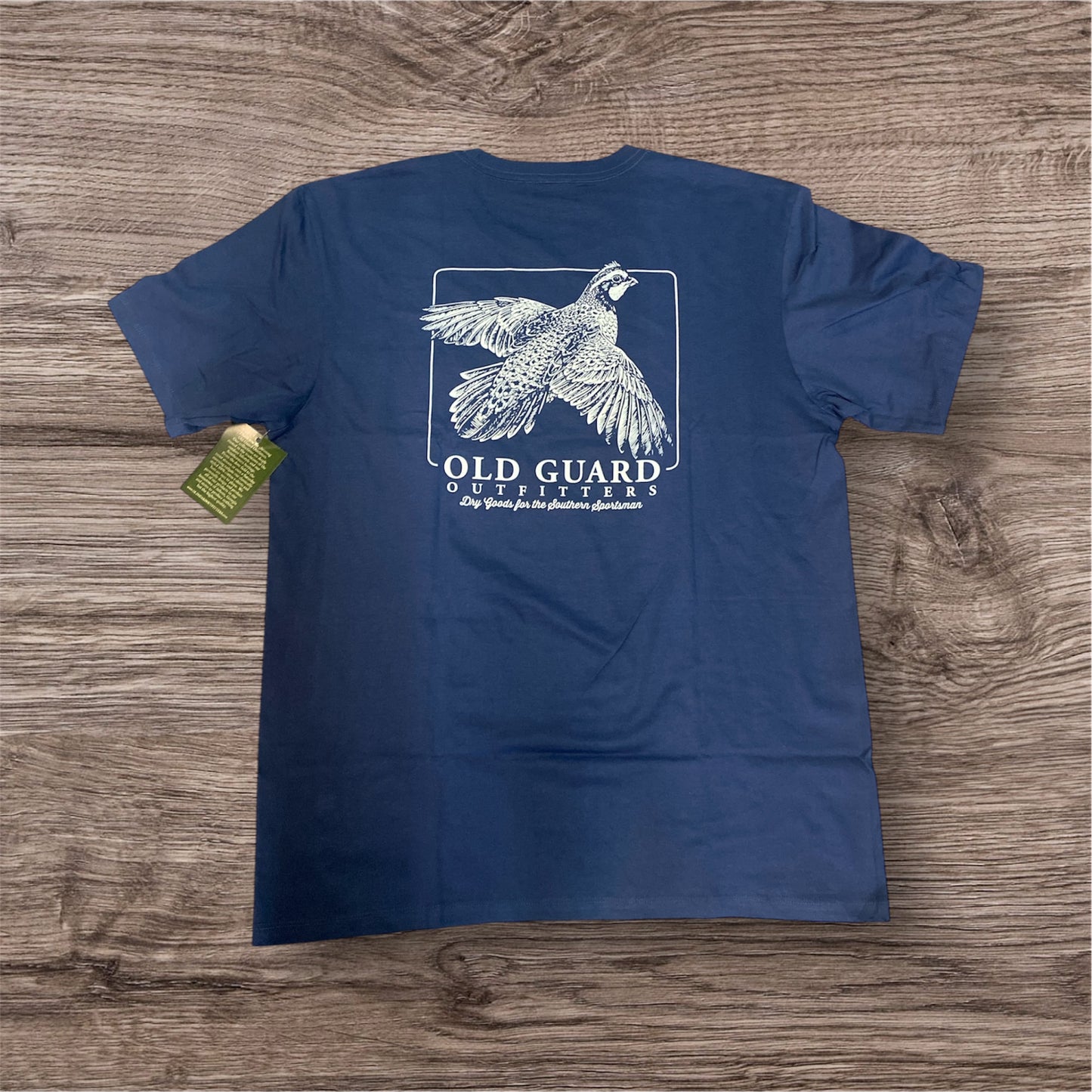 Old Guard Quail 2 Tee
