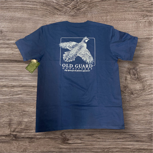 Old Guard Quail 2 Tee