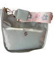 Simply Southern Sage Leather Satchel