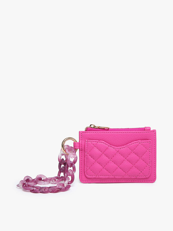 Jen&Co Rhodes Quilted Wallet