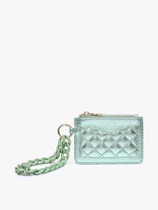 Jen&Co Rhodes Quilted Wallet