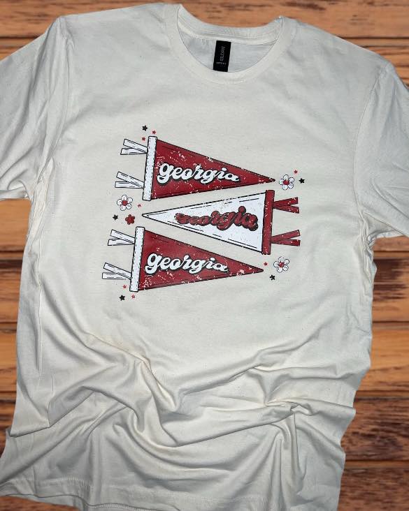 Simply You Georgia Flags Tee