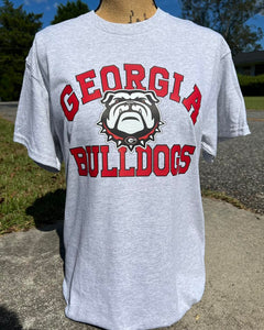 Simply You Georgia Bulldog Mascot Tee