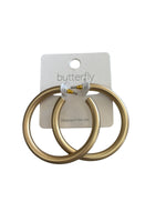 50 mm large hoop earrings