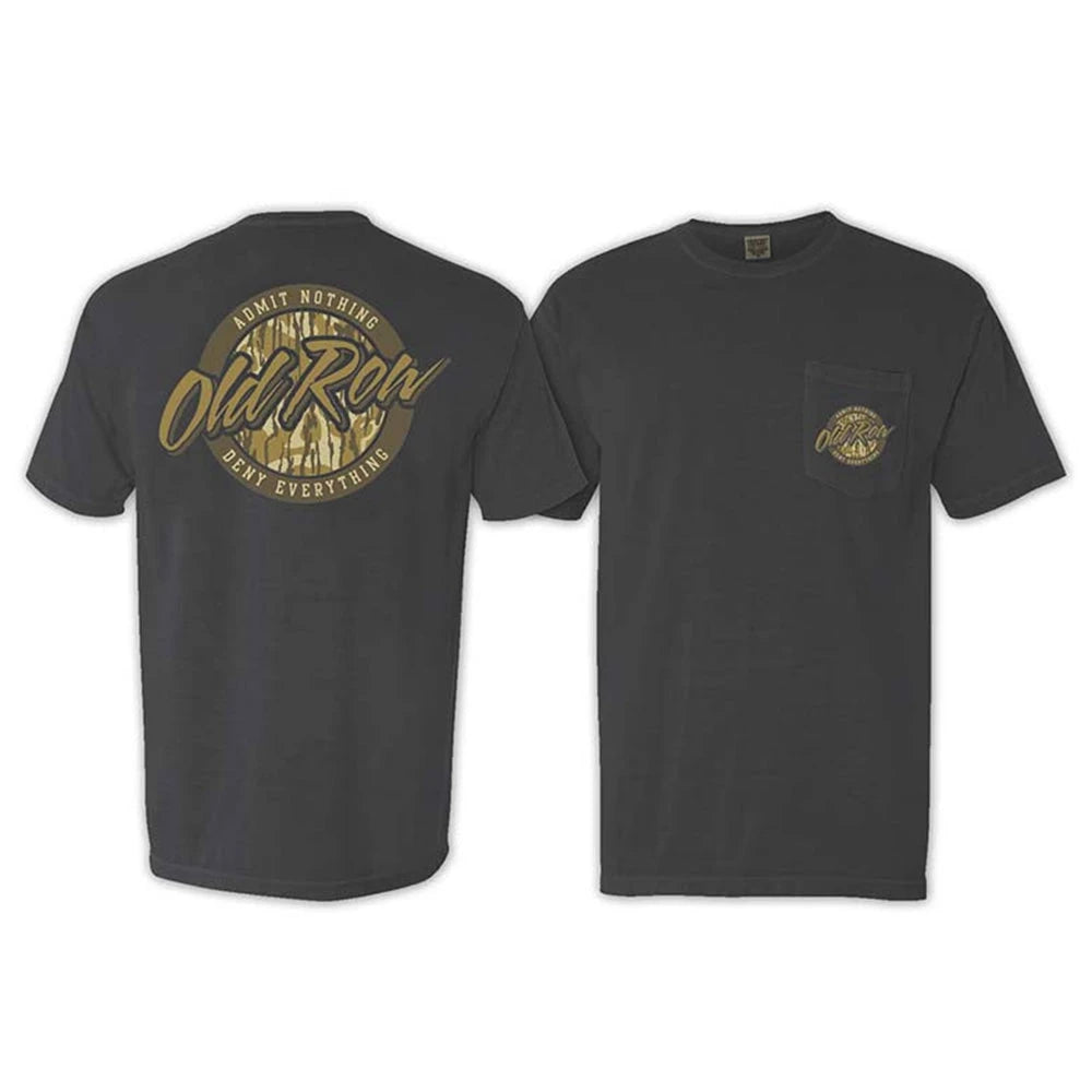 Old Row 80's Camo Pocket Tee