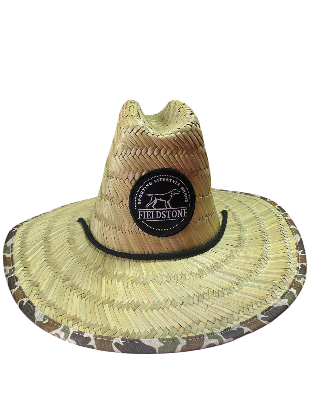 Fieldstone Youth Camo Straw Hat