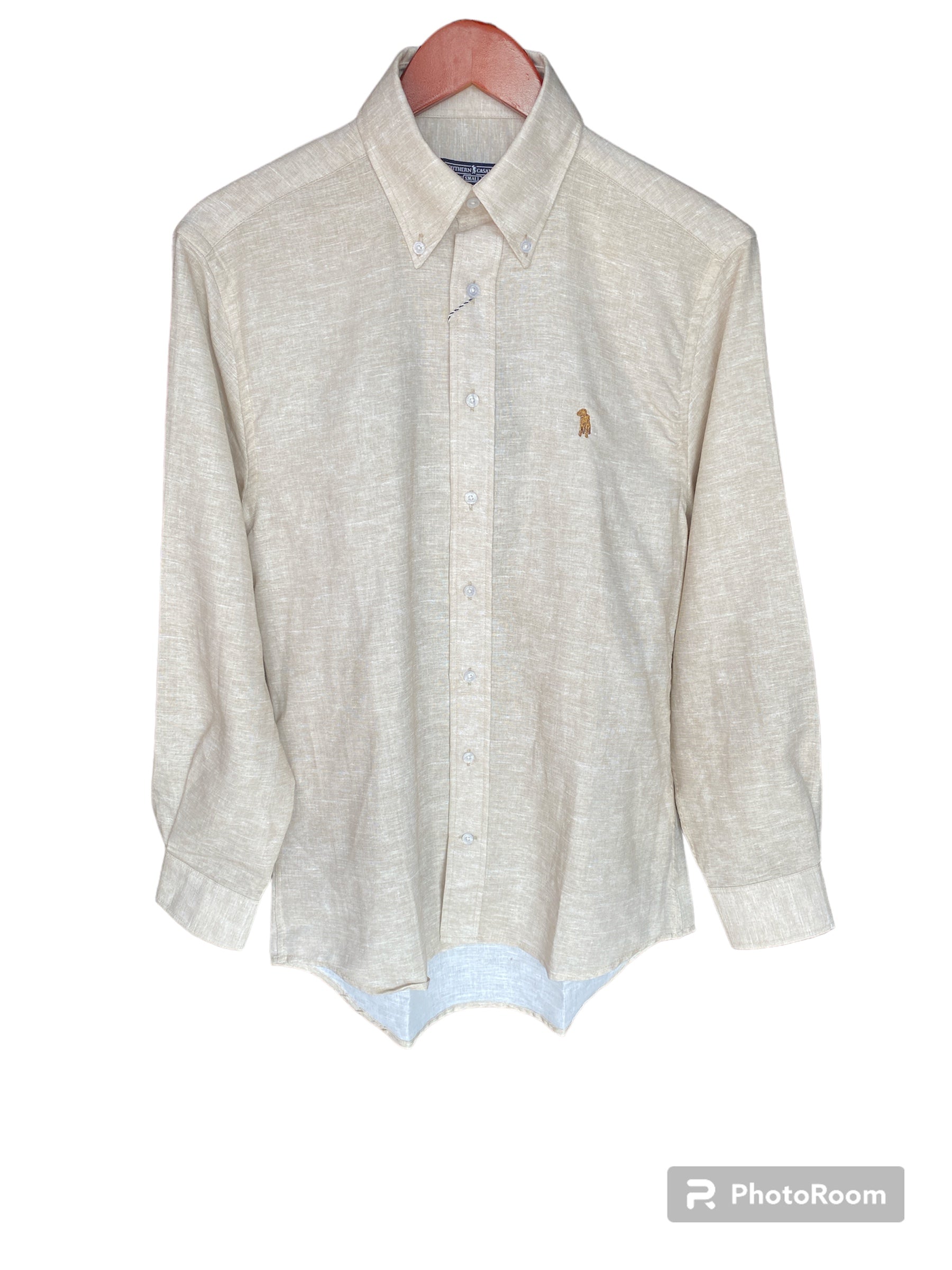 Southern Casanova Hut Linen Button Down