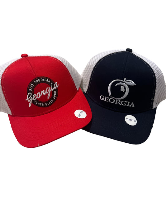 Peach State Pride Youth Hats