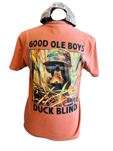 Good ole boys Apparel Duck Blind Tee