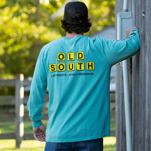 Old South Late Nights Long Sleeve Tee