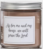 Sweet Grace Faith Candle