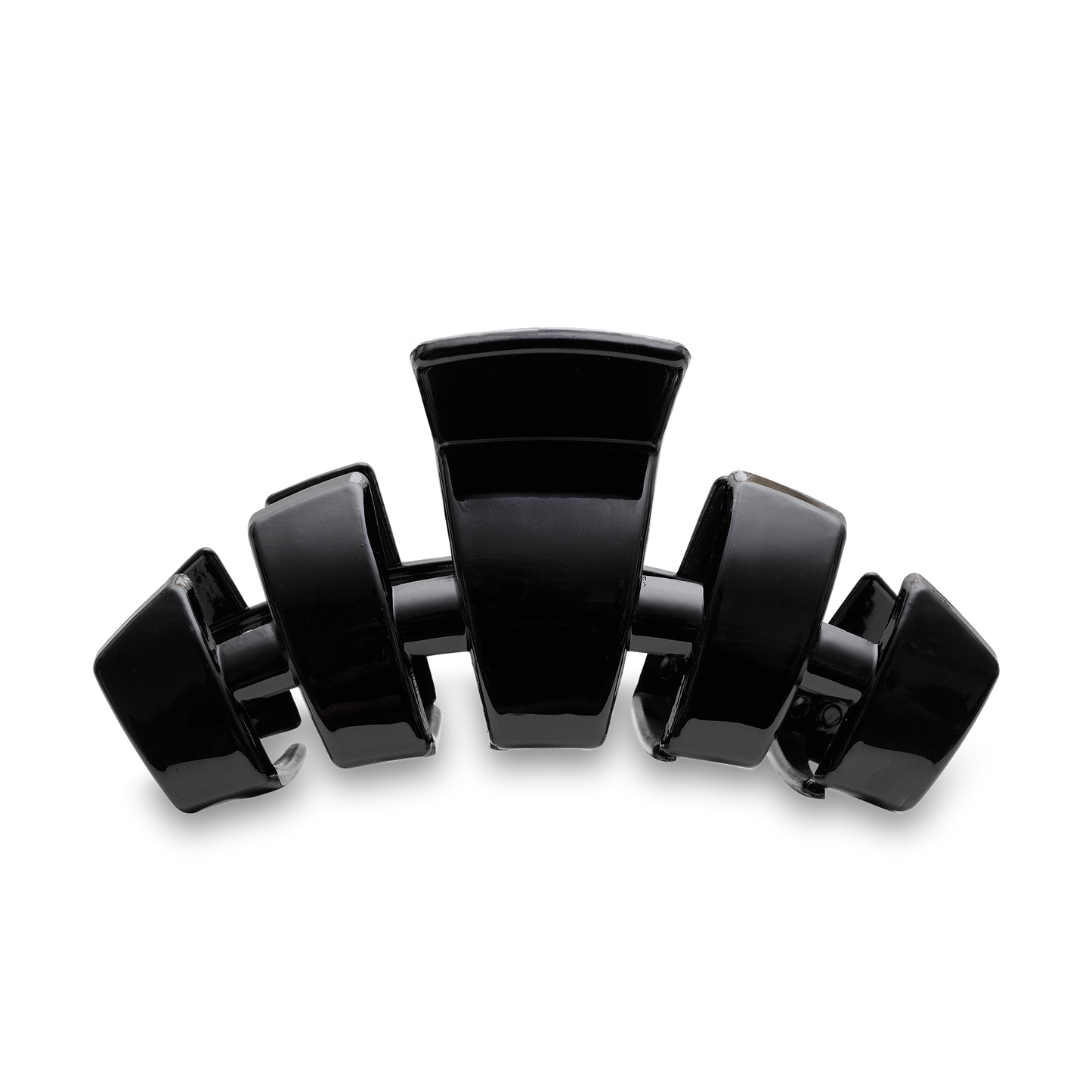 Teleties Classic Hair Clip | Large | Jet Black