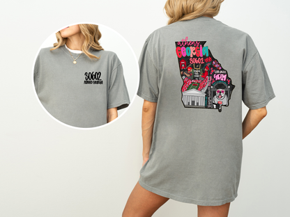 Athens Zip State Tee