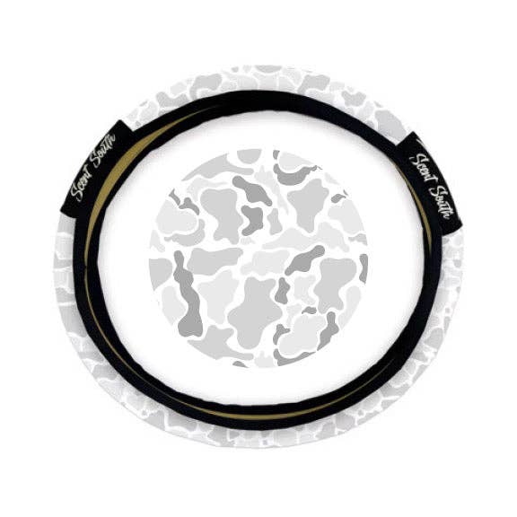 Ice Camo - Steering wheel cover