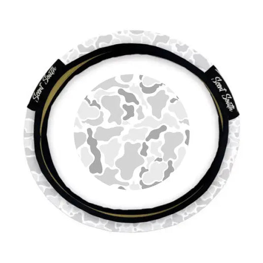 Ice Camo - Steering Wheel Cover