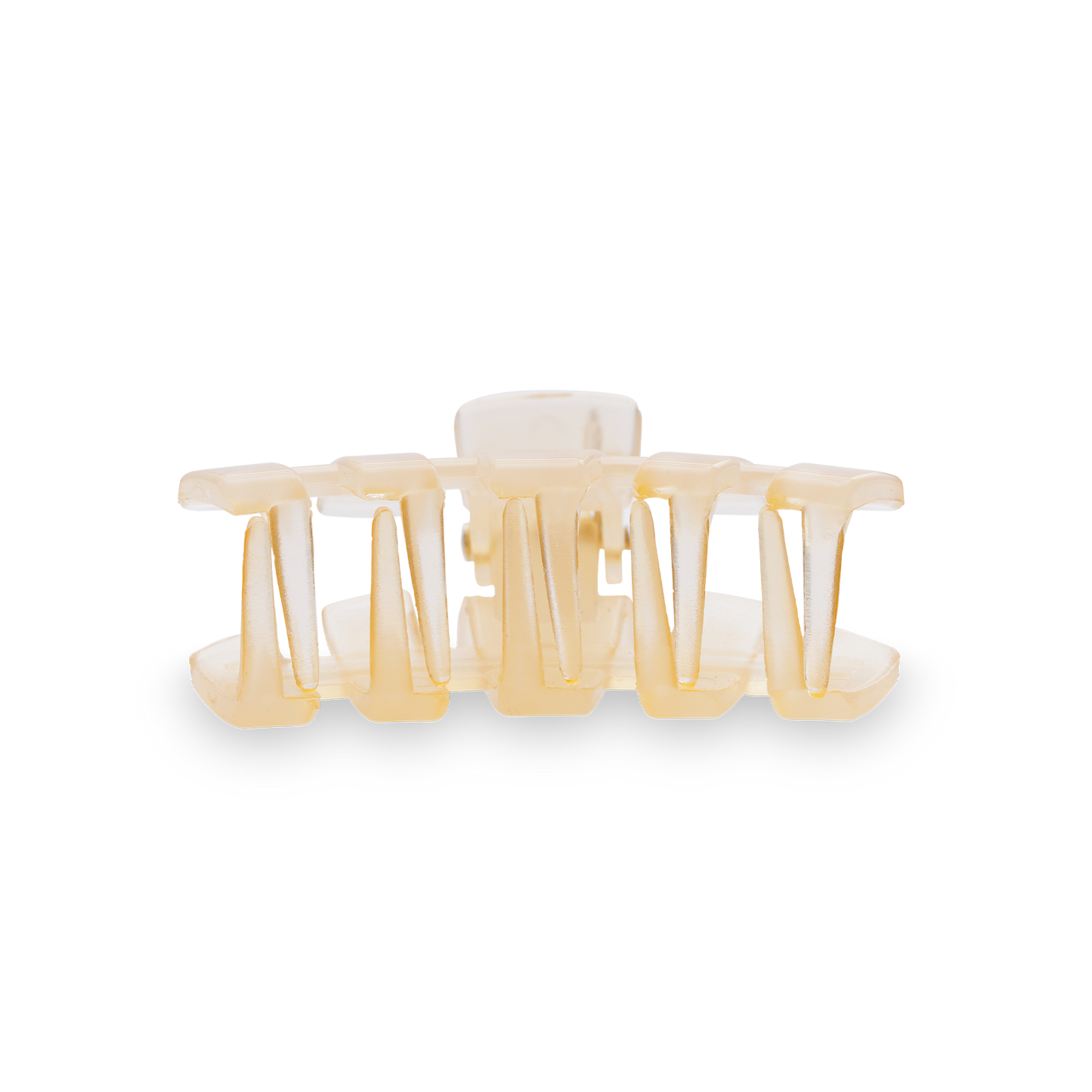 Classic Hair Clip | Tiny | Almond Beige