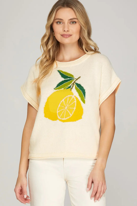 The Liza Lemon Sweater