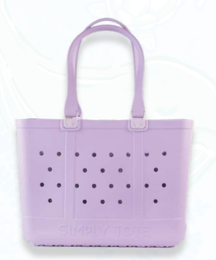 Simply Southern Lilac Simply Tote